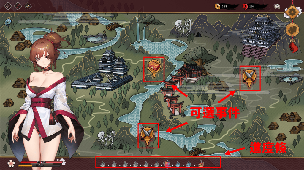 探索機制介面