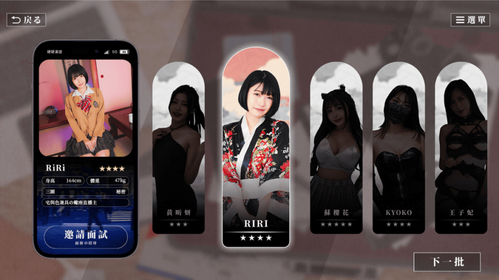 RIRI 簡歷