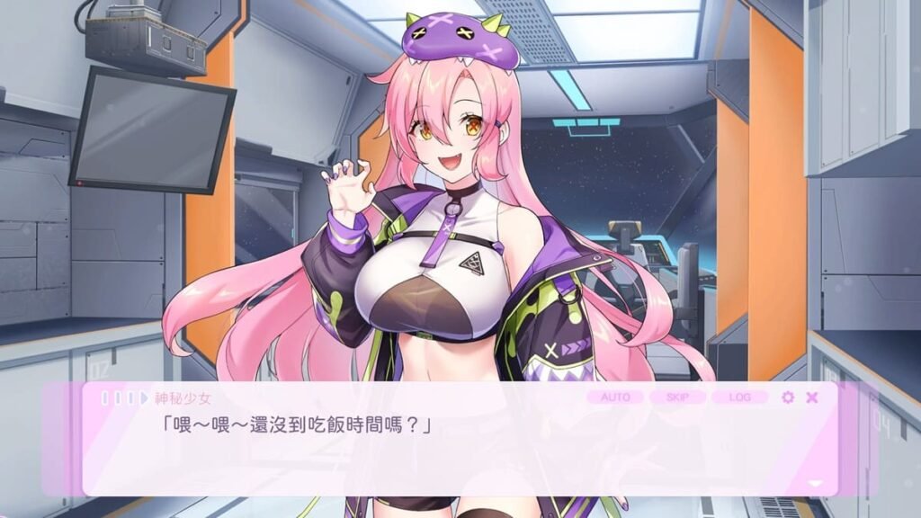 波奇 Q：還沒到吃飯時間嗎？