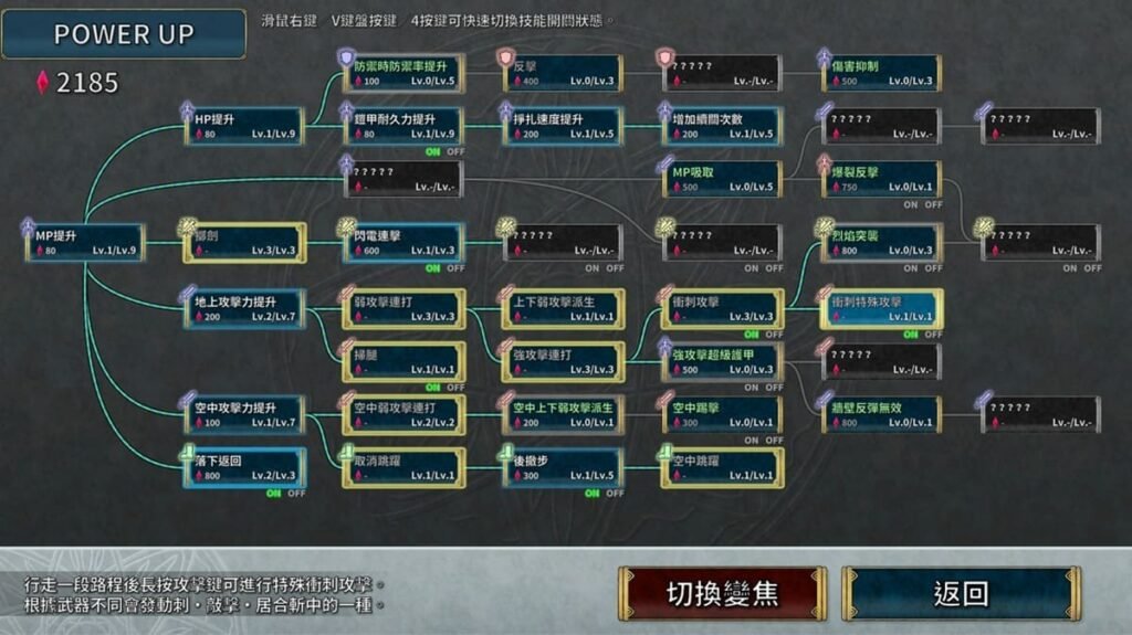 技能樹系統