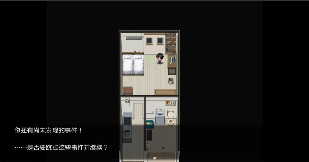 這款遊戲不怕漏事件，因為遊戲系統會貼心提醒