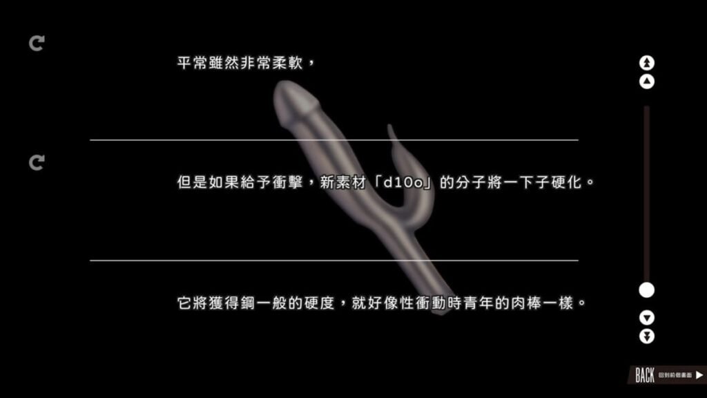 貫穿丸（肛門按摩棒）