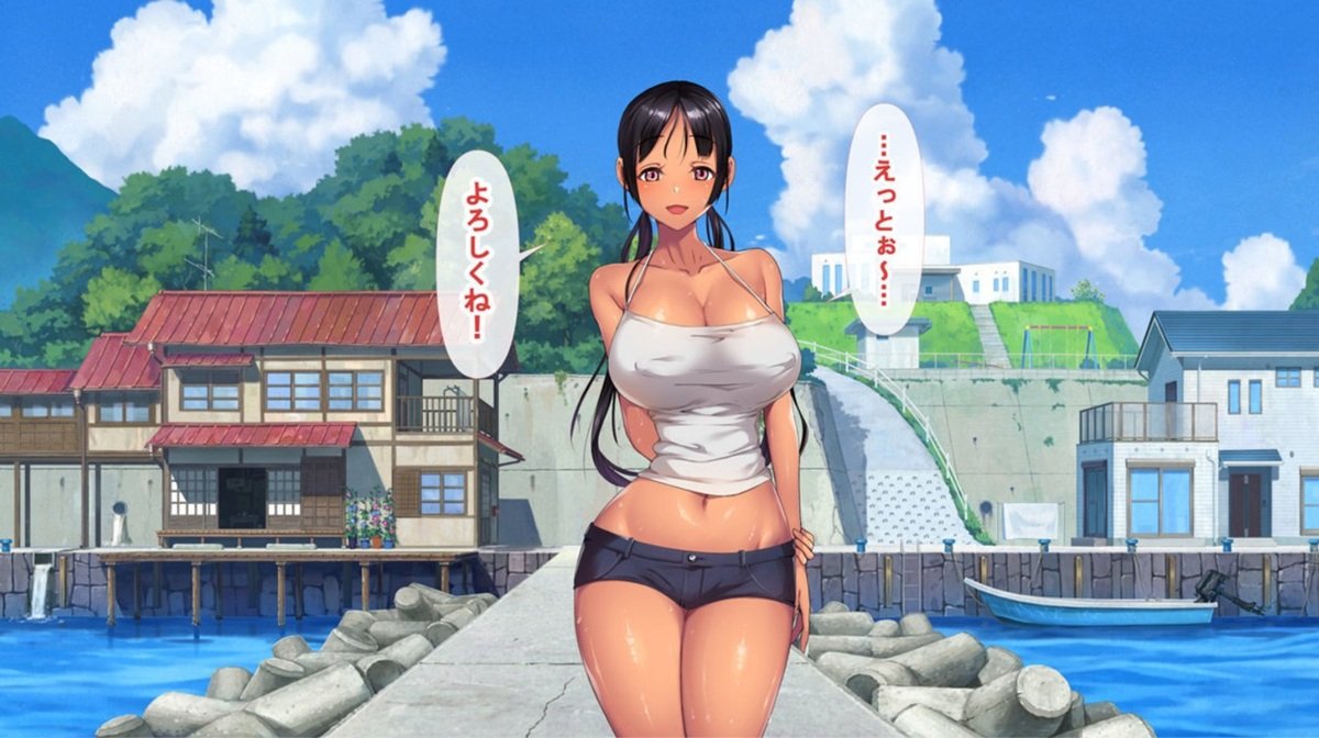 子產島漫畫中的女主角「橘 木乃美」，圖片來源：【冒頭のみ】子産み島～週7で産めるメスたち～