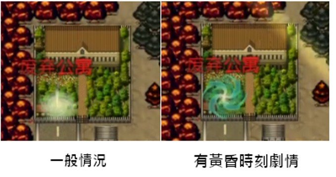黃昏時刻提示