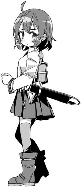 《黑白妹 2》加奈