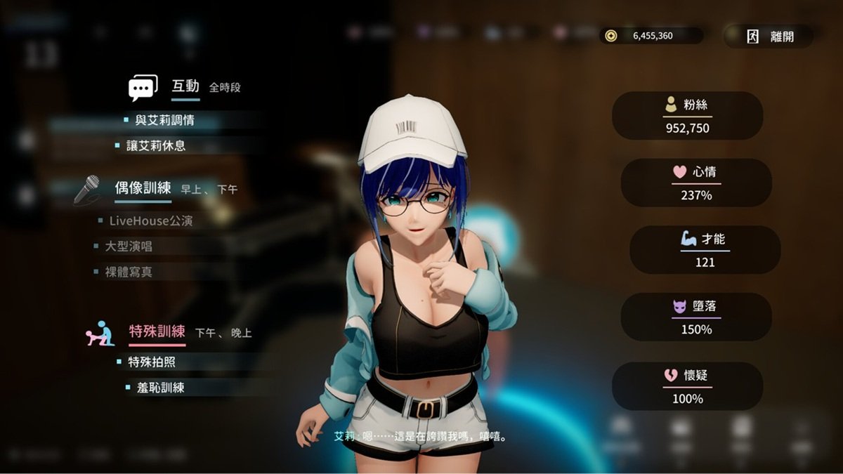 《NTR偶像: Déjà Vu》女主角艾莉