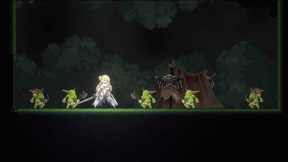 《紫羅蘭之歌》戰鬥畫面 2