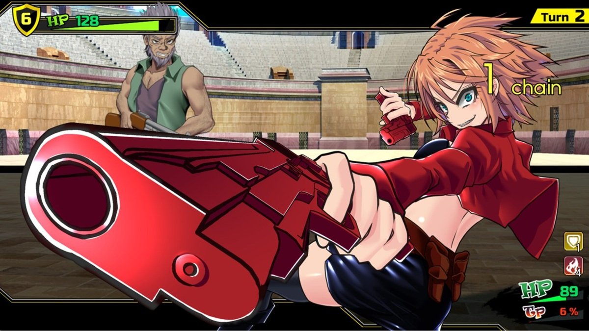 《終末的死鬥場少女》戰鬥畫面