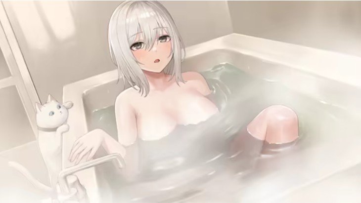 《貓島雨香》香豔畫面