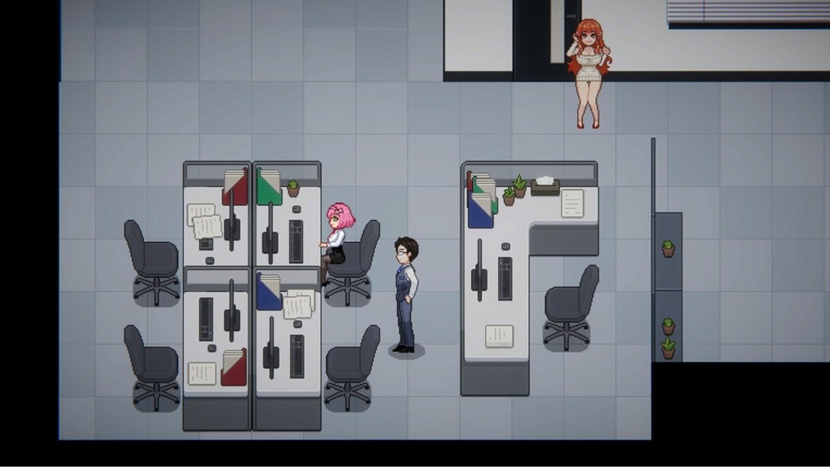 《辦公室的窺視》辦公室