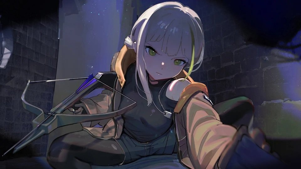 《電子糖漿症候群》角色立繪