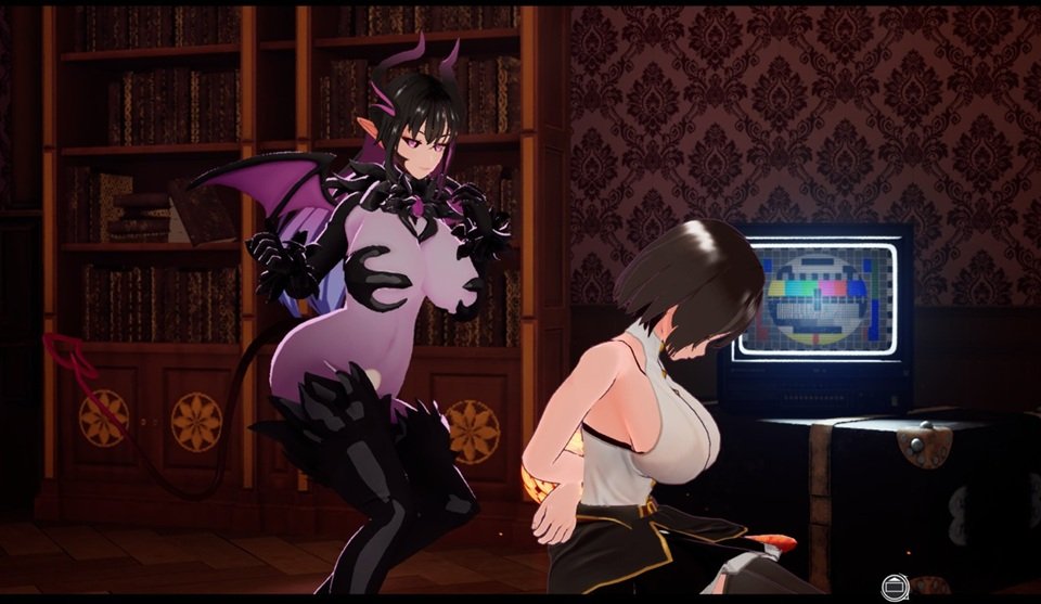 《魅魔的夢靨》遊戲畫面 1