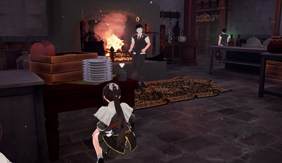 《魅魔的夢靨》遊戲畫面 2