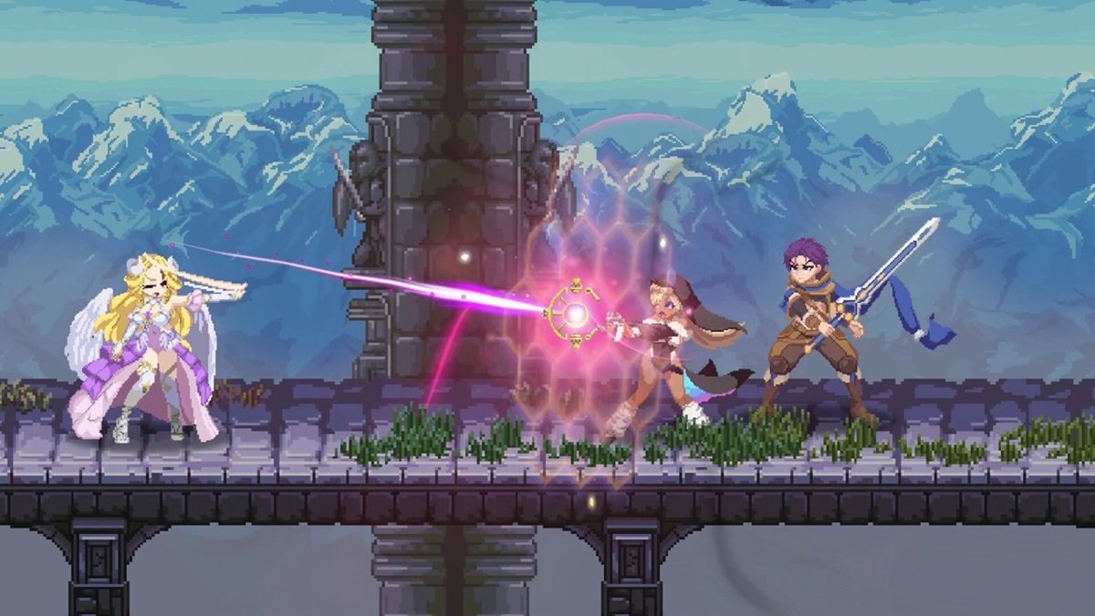 《魅魔繼承者》戰鬥畫面