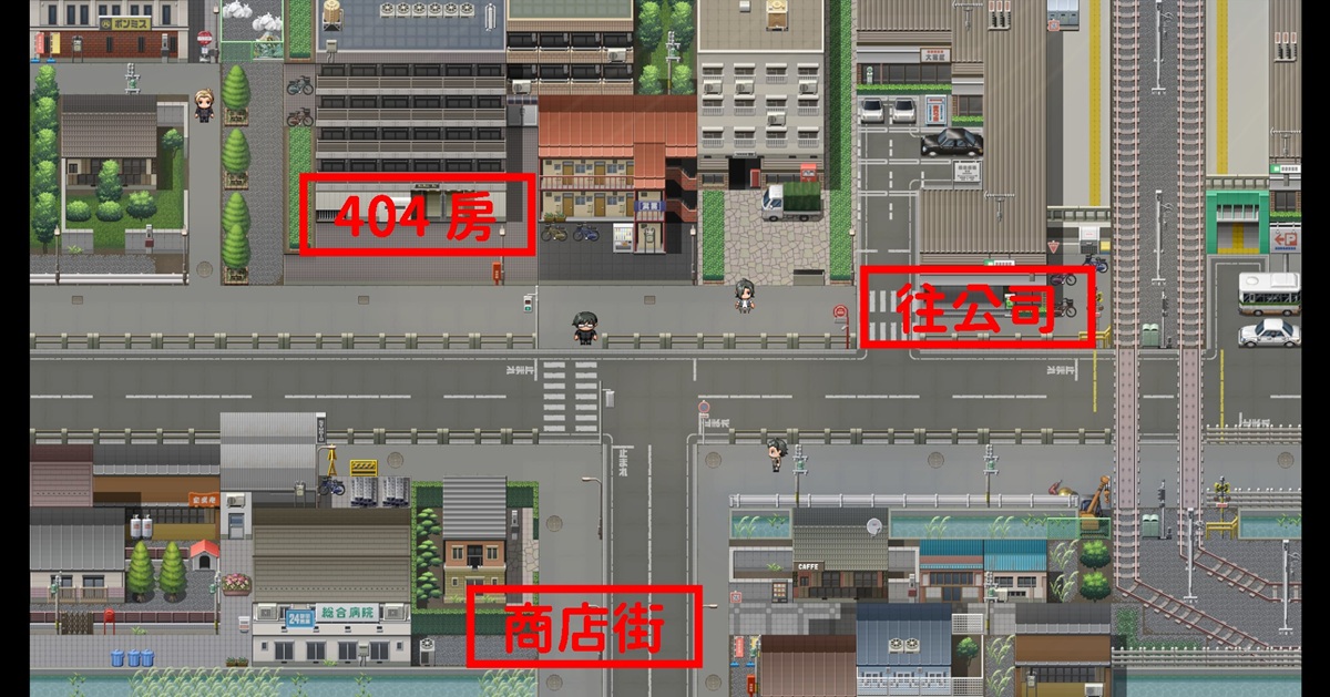 住家附近的地圖