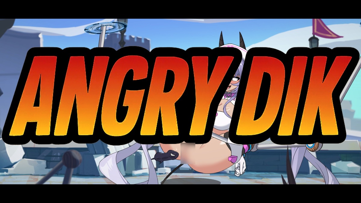 《憤怒屌 Angry Dik》最洗腦的音效:「── Angry Diiiiik!!!」