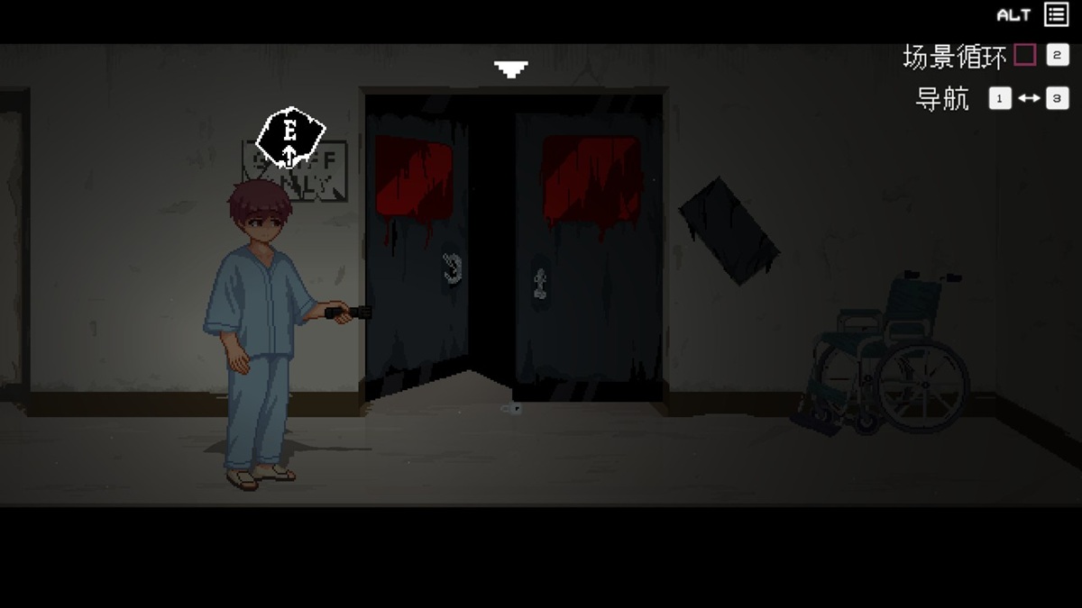 通關後,可以看到所有的 H 場景