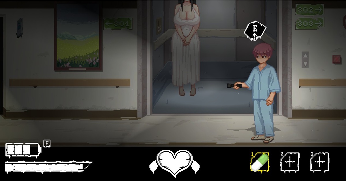 電梯內也會有敵人,是說這衣服好像白天看過!?