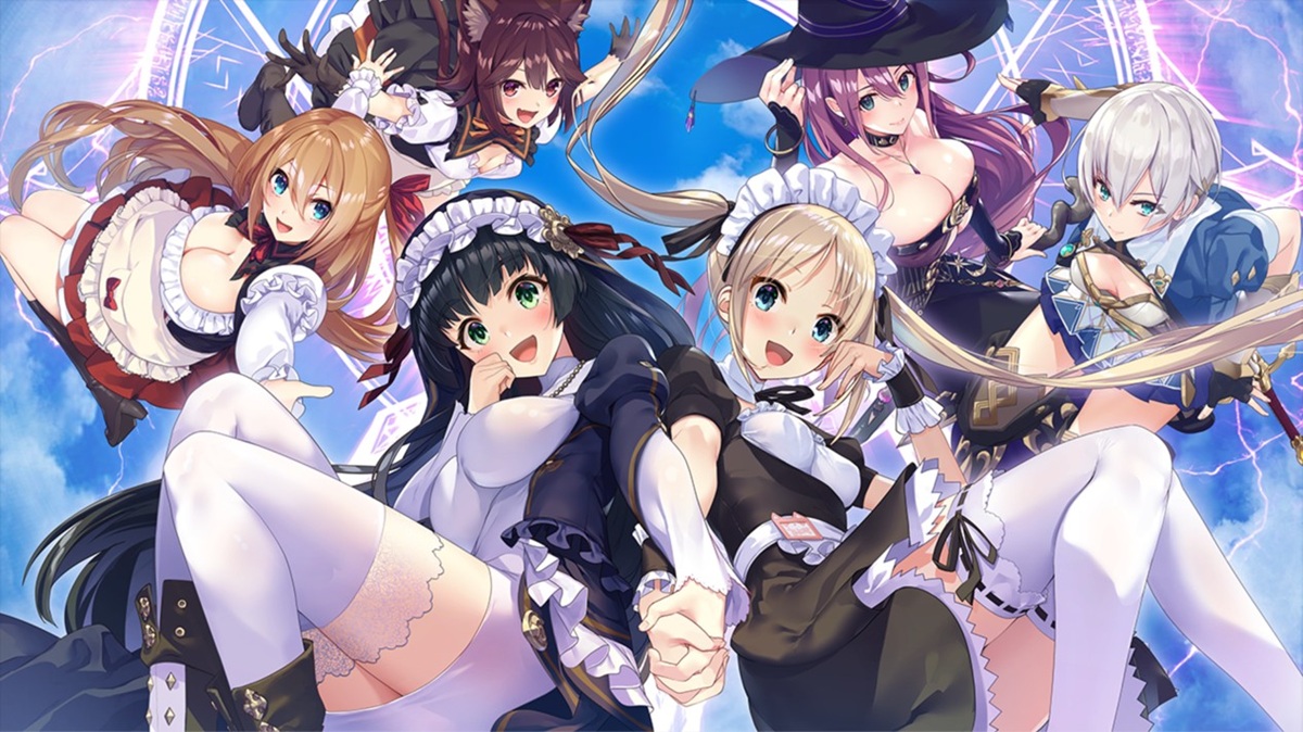 系列作出現的六位女主角都會登場,只是三部曲的劇情主要圍繞著「女僕與僧侶」發展