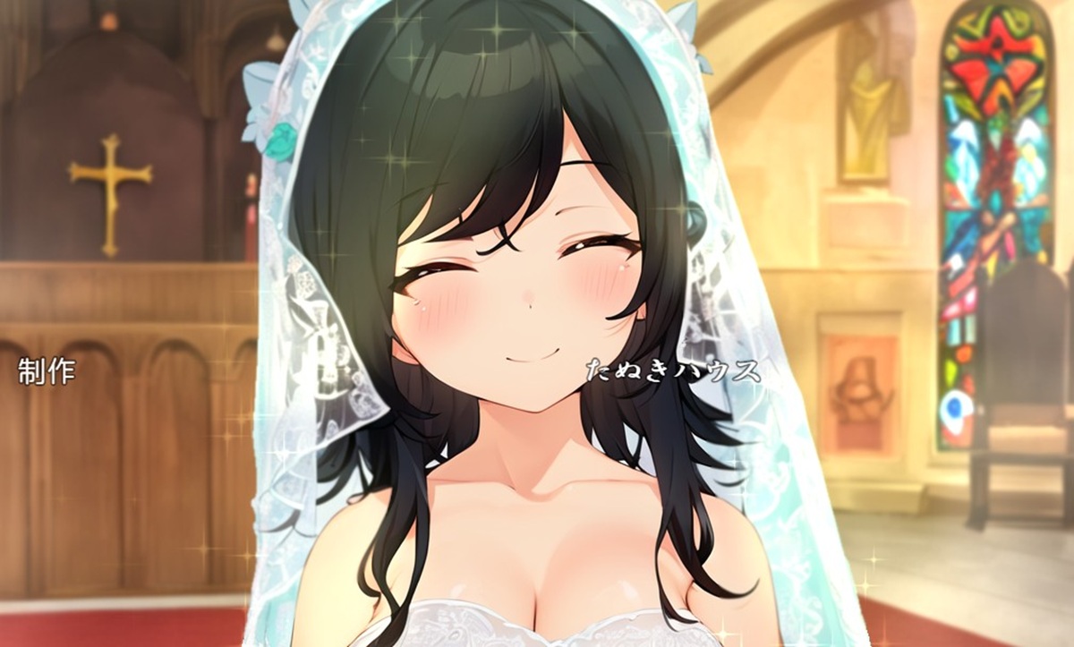 結局 CG 每位女角色都有