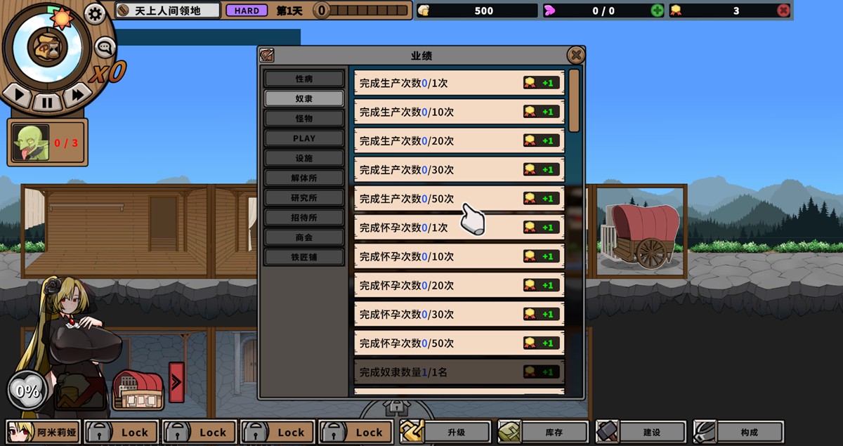 獲得業績點數的要求
