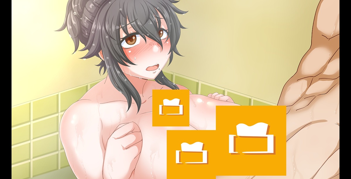 在浴室內乳交