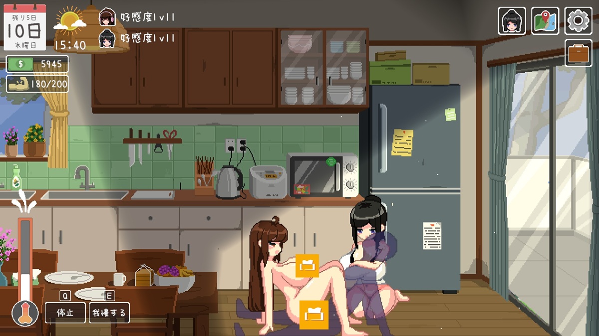 廚房的 3P 運動